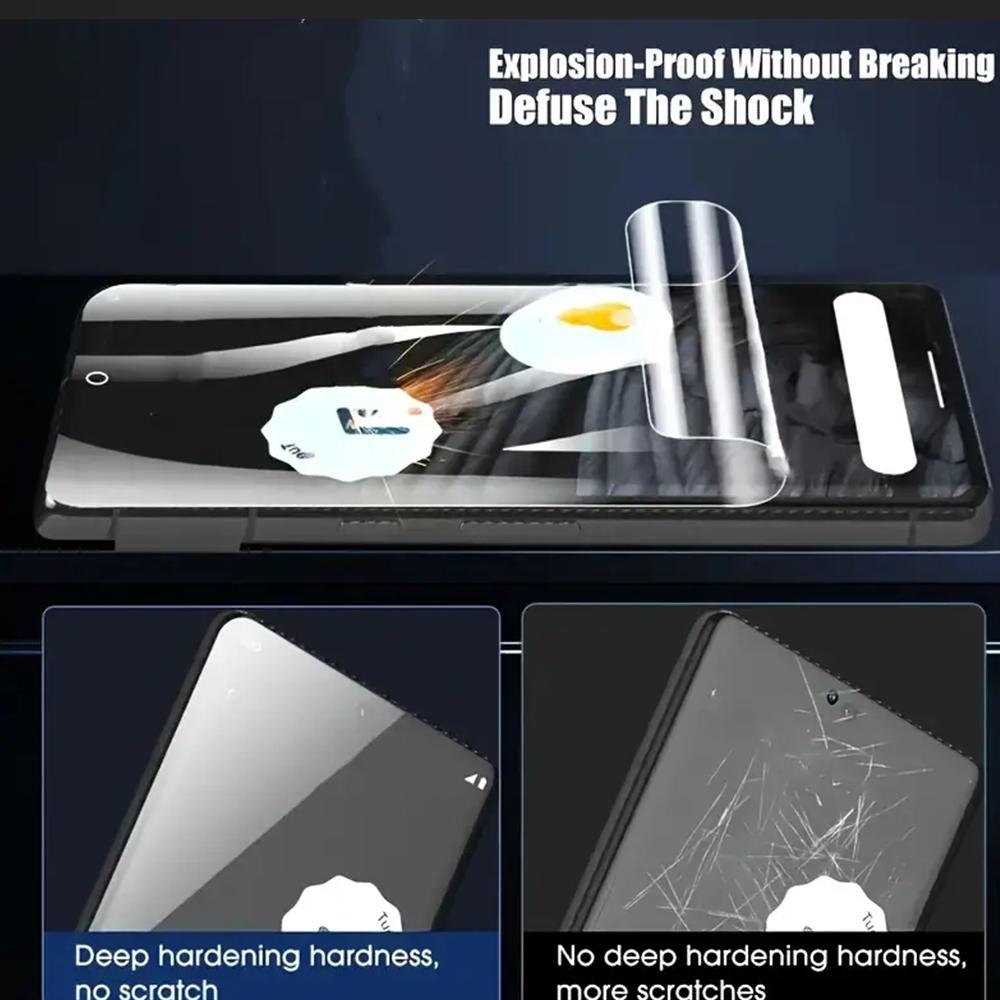 HD Clear Phone Screen Protector, 3 Counts Anti-scratch Phone Screen Protective Film, Phone Accessories Compatible with Google Pixel 6 6a 6 Pro 7 7a 7 Pro, Cover