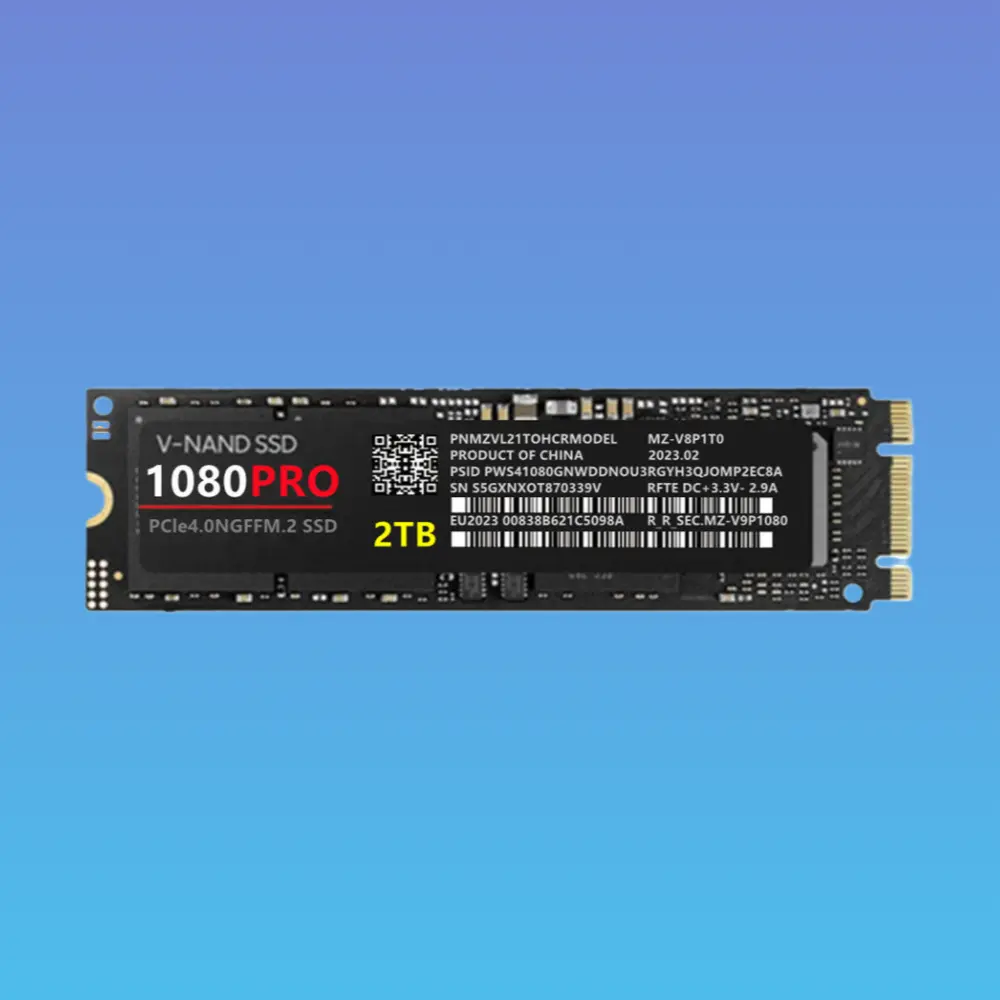 NGFF 1080PRO Solid State Drive High Speed Expansion Upgrade 1TB 2TB 4TB Internal Hard Drive
