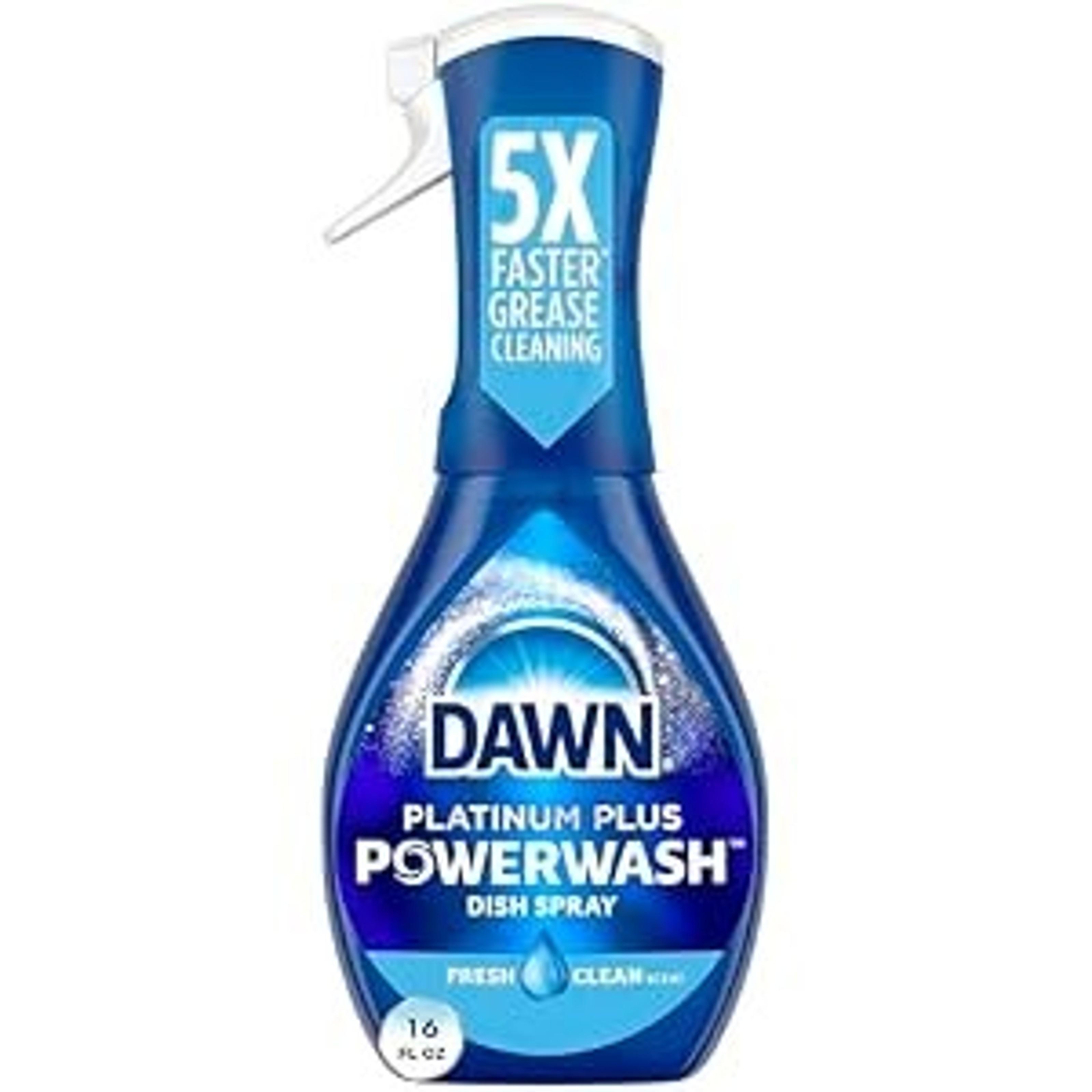 Dawn Platinum Refill Jug Dish Soap, Fresh Rain Scent Liquid Dishwashing Detergent Powerful Dawn Dish Soap for Tough Grease Removal Dishwashing Liquid Value Pack, 51.5 oz (Pack of 2)