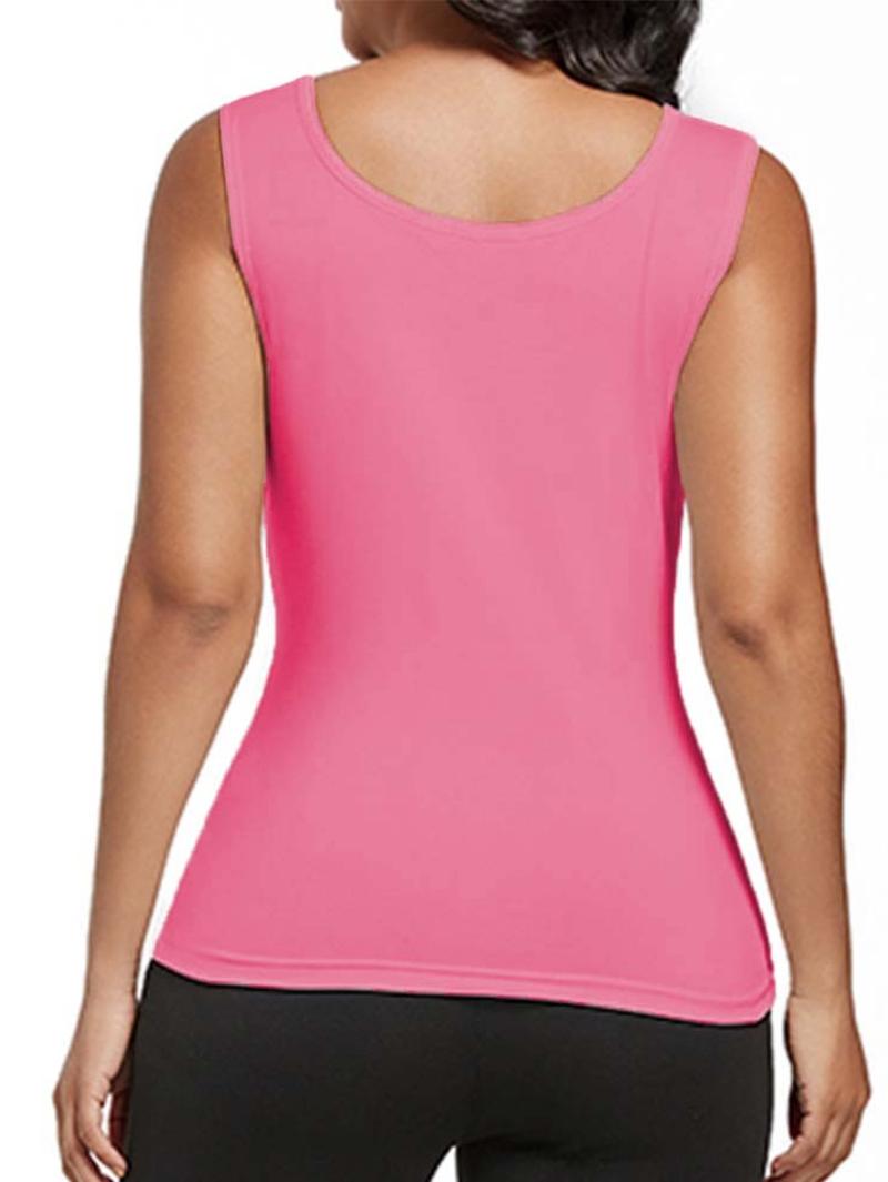 Women's Letter Print Round Neck Tank Top, Summer Clothes Women, Fashion Casual Sleeveless Top for Daily Outdoor Wear, Women Top Clothes for Summer