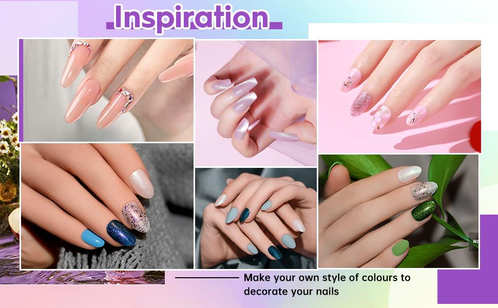 JEWHITENY 27 Colors Gel Nail Polish Kit 14 Colors Poly Gel Nail Kit With U V Light Suitable for all year round, diy nail art at home, gifts for women JEWHITENY 27 Colors Gel Nail Polish Kit 14 Colors Poly Gel Nail Kit With U V Light Suitable for all year round, diy nail art at home, gifts for women