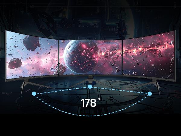 KTC 32" FHD 240Hz 1ms  HVA 1500R Curved Gaming Monitor, 3-year warranty, H32S17F