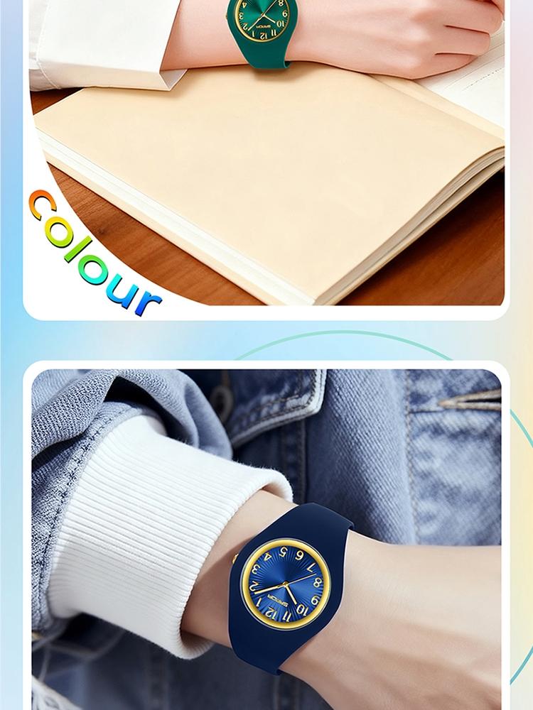 1Pcs Fashion Elegant Design Women's Quartz Watch, Brand Business Ladies Wristwatch Waterproof, Simple Casual Women Man Watch, Neutral Men and Women Watches Suitable for people over 18 years old Woman Men Mother Daughter Holiday Birthday Gifts