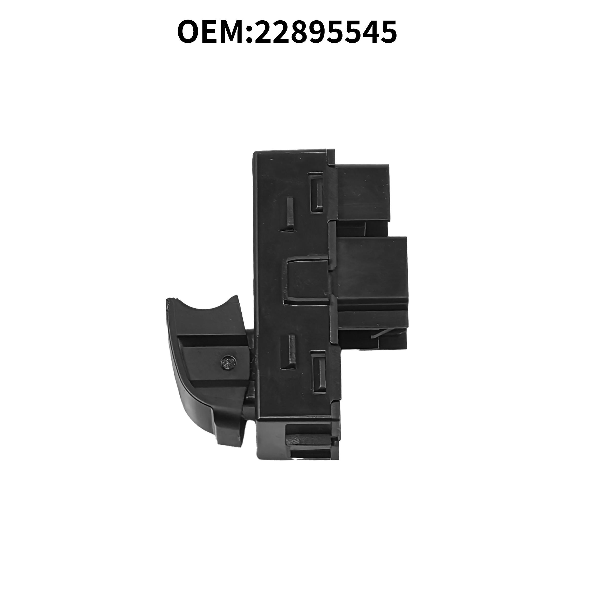 Electrical Window Switch Button Replacement for Chevrolet Traverse Tahoe Hhr Gmc Sierra Acadia Yukon Buick Lucerne Models