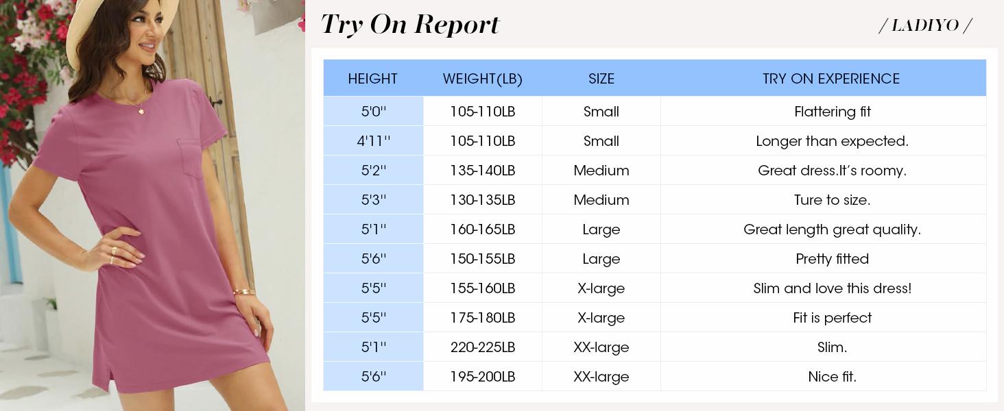 Imily Bela Women T Shirt Dress Summer Fashion Mini Dress Crew Neck Short Sleeve Dress Solid Color Casual Dress with Pocket