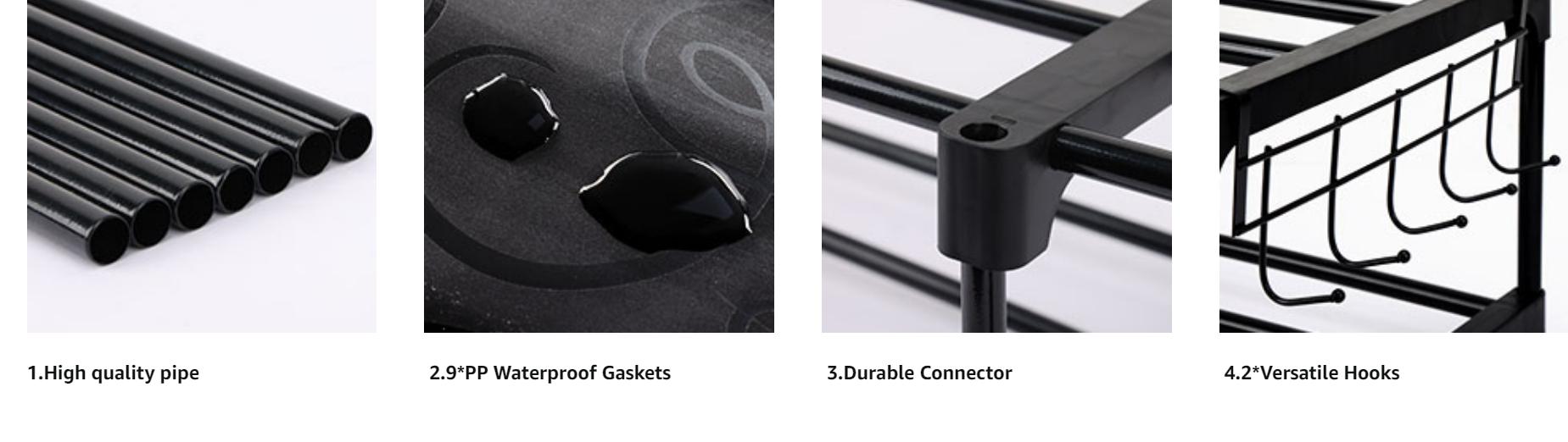 MENOLANA 9 Tiers Shoe Rack Organizer,50-55 Pairs, Stackable Metal Shelf with Hooks for Entryway, Shoe Racks for Bedroom Closet,New Year Gifts ,Deals for you days