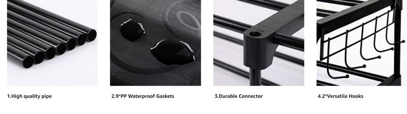 MENOLANA 9 Tiers Shoe Rack Organizer,50-55 Pairs, Stackable Metal Shelf with Hooks for Entryway, Shoe Racks for Bedroom Closet,New Year Gifts ,Deals for you days MENOLANA 9 Tiers Shoe Rack Organizer,50-55 Pairs, Stackable Metal Shelf with Hooks for Entryway, Shoe Racks for Bedroom Closet,New Year Gifts ,Deals for you days