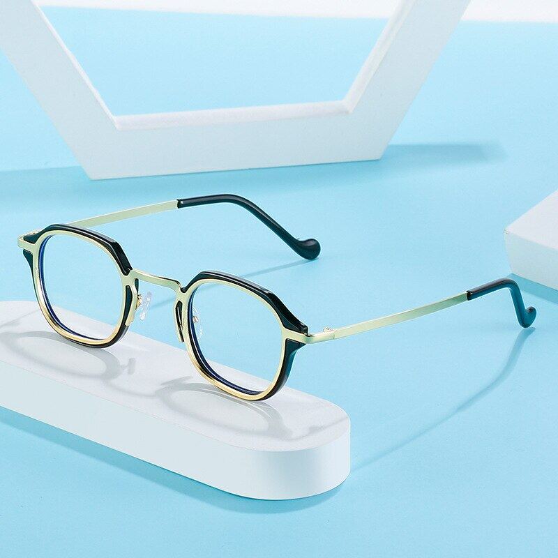 0 To -6.0 Myopia Glasses for Women Men Anti Blue Light Computer Galsses Nearsighted Eyewear Student Optical Eyeglasses