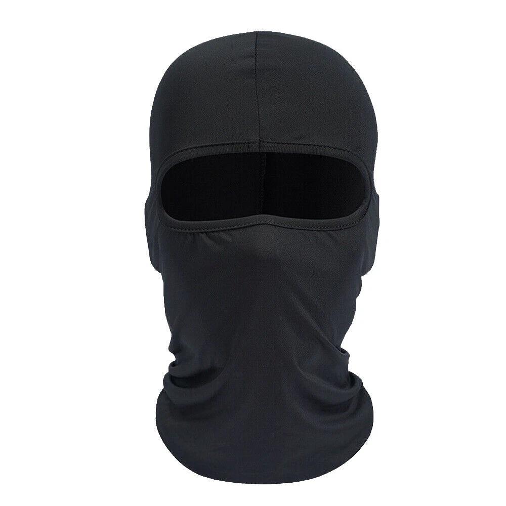 BIGWIG Outdoor Breathable Motorcycle Mask, UV Protection Cooling Neck Gaiter, Ski Mask, Unisex, Breathable Mask, UV Protection, High Stretch Mask, Suitable for Skiing, Fishing, Hiking, and Cycling