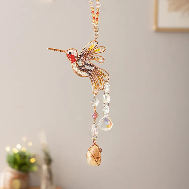 Moon & Star Crystal Dream Catcher Sun Hanging Wall Decor for Bedroom Patio Garden Home Decoration with Wind Chime Effect Positive Energy # Rainbow Beaded Suncatcher macrame Soccer Optical Illusion Night Light living room Modern Witch Portrait Canvas Art