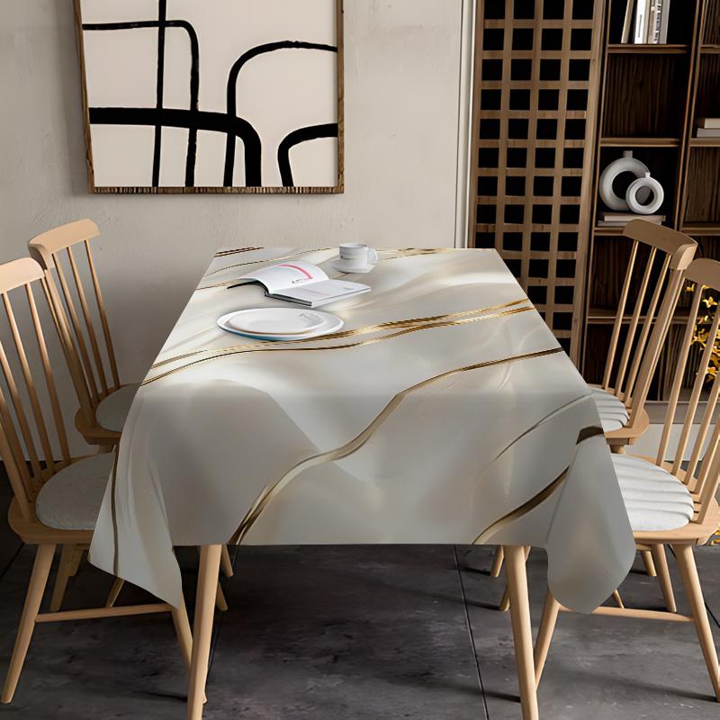 Rectangular tablecloth with classic floral/animal patterns, retro printed decorative tablecloth, vibrant colors, suitable for restaurants, parties, festivals, gift giving, indoor, outdoor, Picnic Table Cover