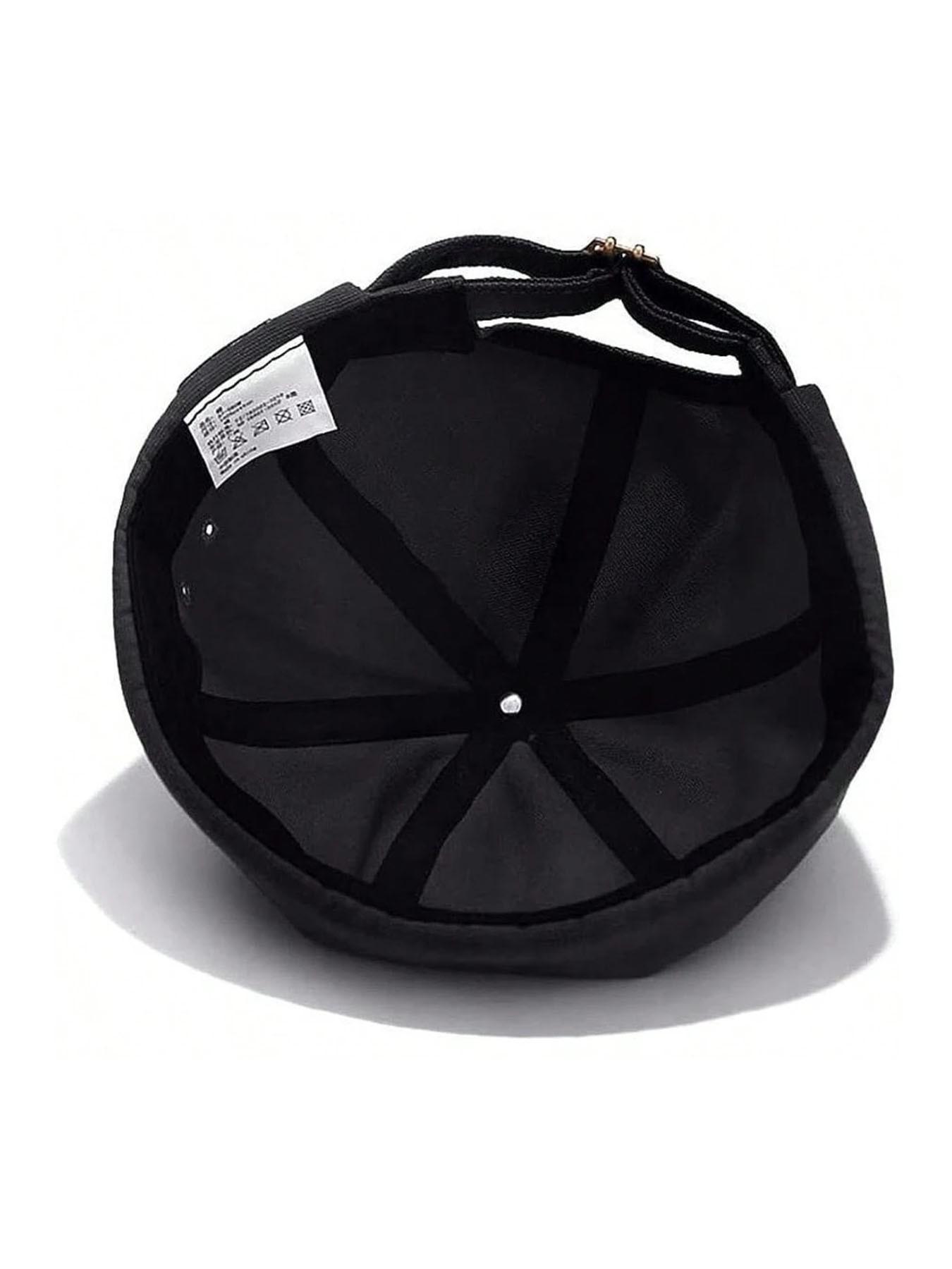 1PC Unisex Cap, No Brim Sailor Style Knit Hat, Trendy Truck Driver Beret, Men's Casual Layered Hat, All Seasons, Loose Fit