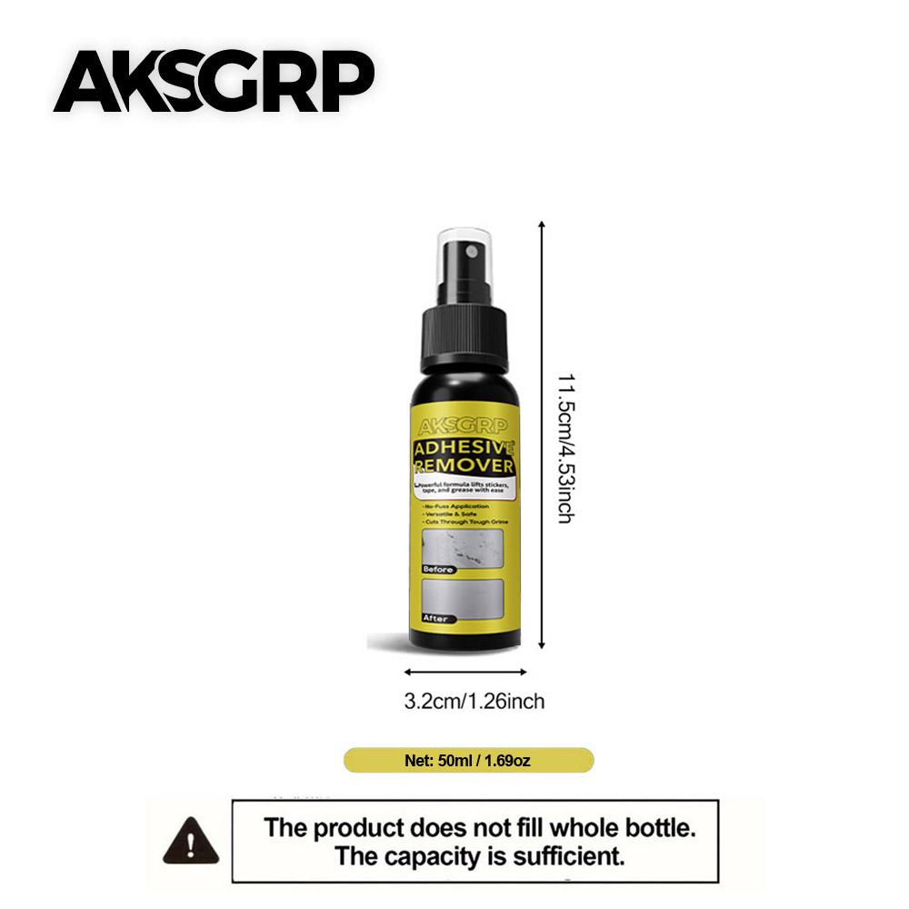 Adhesive Remover, Dissolves And Softens Adhesive on Automotive Glass And Paint, Automotive Safe, Easily Removes Glue Labels, Decal Tape Residue, Residue Removal, Remove Stickers Quickly