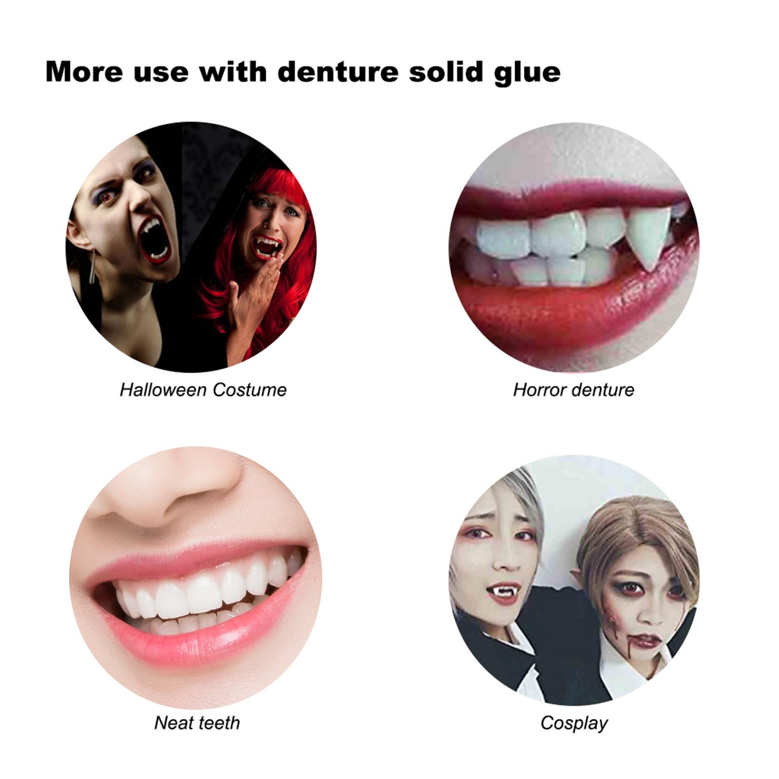 Moldable Dental Gel Dentures Temporary Fillings Cavities and Teeth Fillings Temporary Tooth Filling-1 pcs