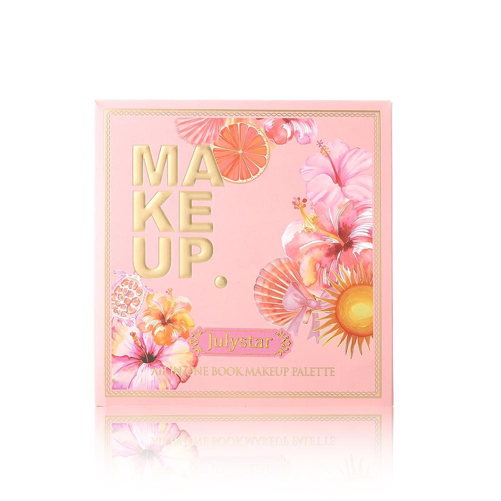 High-End Multi-Functional Makeup Palette, Four-In-One Eyeshadow Blush Highlighter, Long-Lasting Easy Application, Elegant Makeup Set