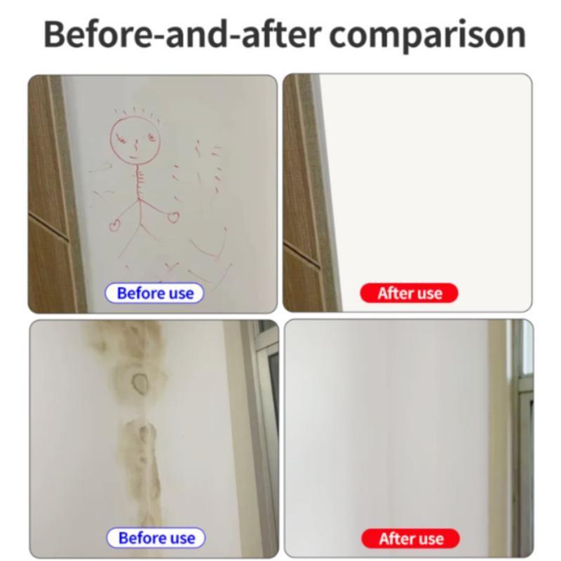 Reusable Wall Paint Roller, Easy-To-Use Water-Based Formula, Quickly Covers Wall Stains and Marks, Home Repair Paint