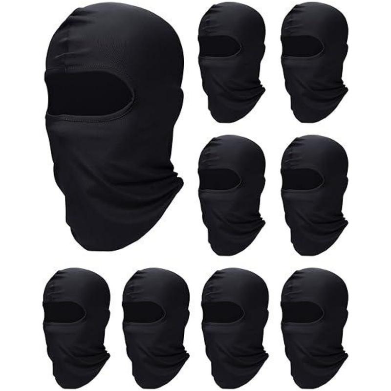 8 Pieces Sun Protection Balaclava Windproof Balaclava UV Protection Full Face Covering for Outdoor Sports