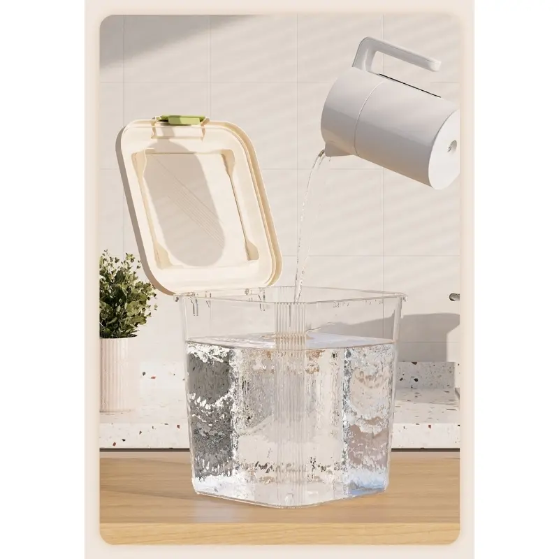 Advanced Sealed Food Storage Jar, Moisture-Proof & Pest-Resistant, BPA ...