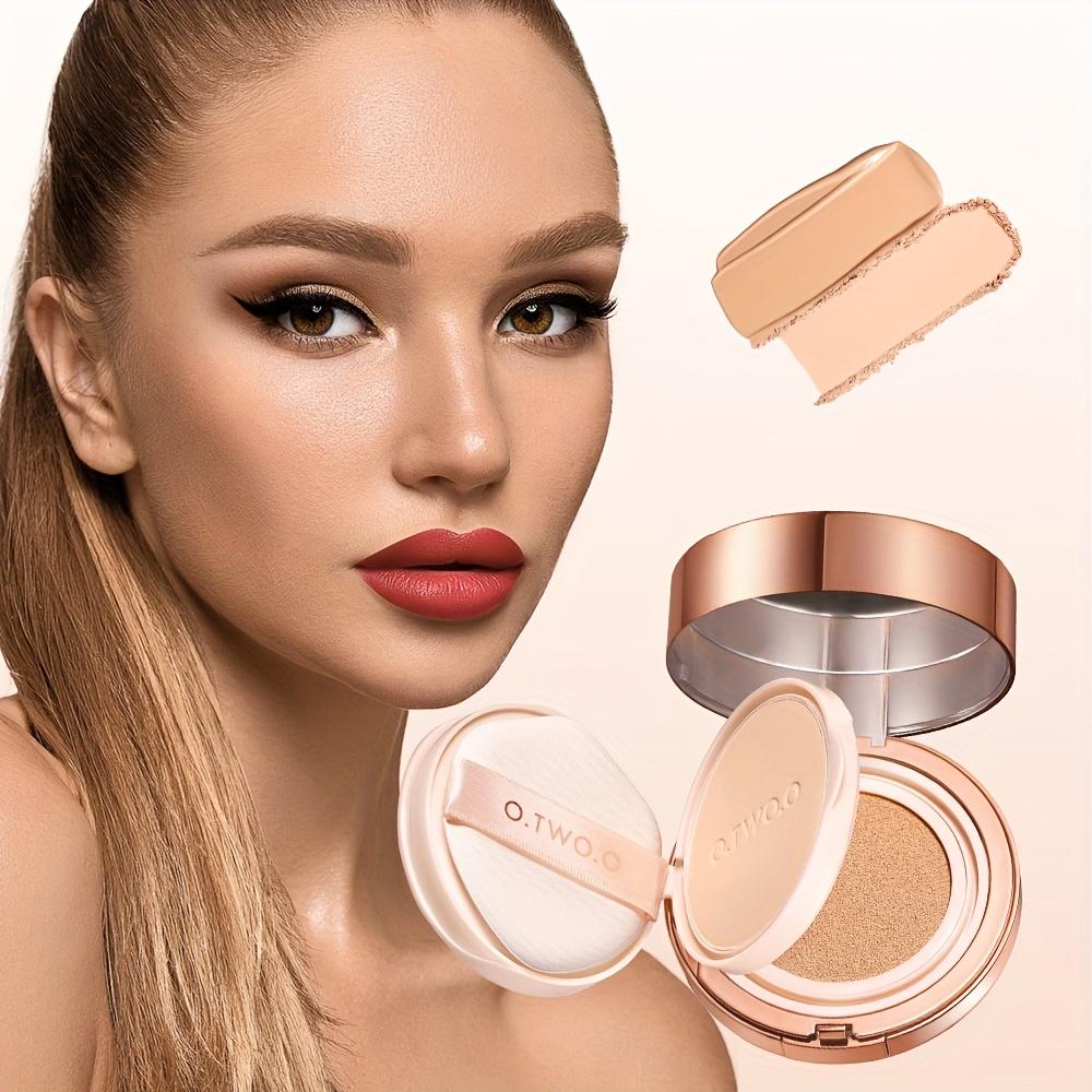 Cushion Foundation, 24-hour Two-in-one, Long-lasting, Oil-controlling, Matte, Soft-focus, Concealing, Makeup Powder Foundation, An Essential for Daily Use. Otwoo