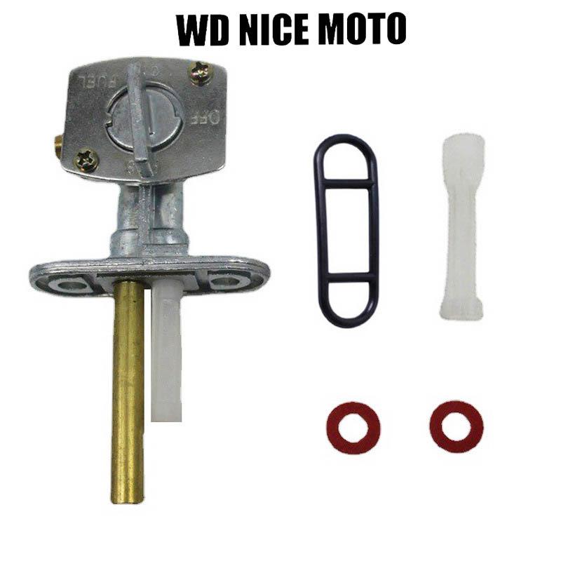 WD Nice Moto Gas Fuel Valve Petcock Switch, Compatible with Blaster 200 Yfs200 Ttr 250 230 125 225 Xt 600 Wr 250f 400f 450f Yfm 350 600 660