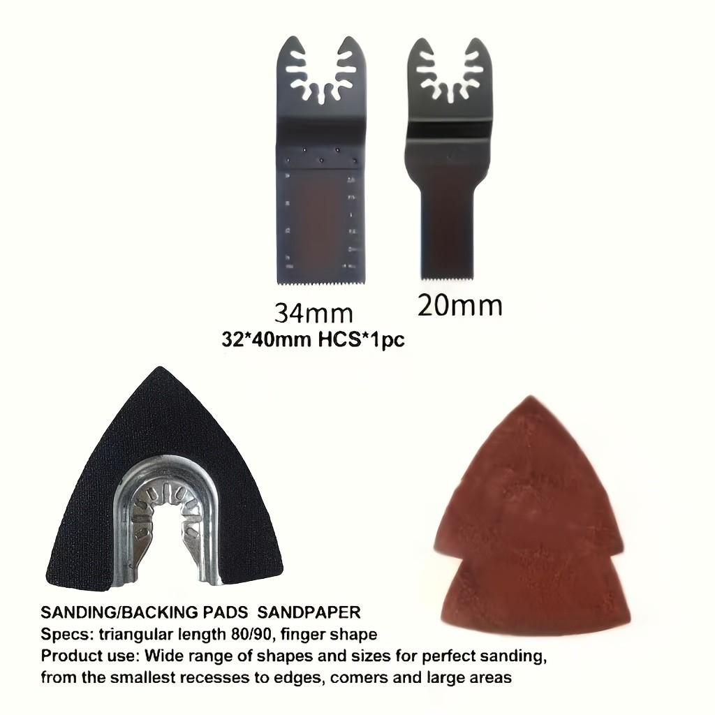 Multifunctional M14 Conversion Oscillation Tool Adapter, Oscillation Tool Adapter Kit, Very Suitable for DIY Projects and Professional Use, Durable Metal Parts, Compact Design, Sturdy Build, Home Improvement