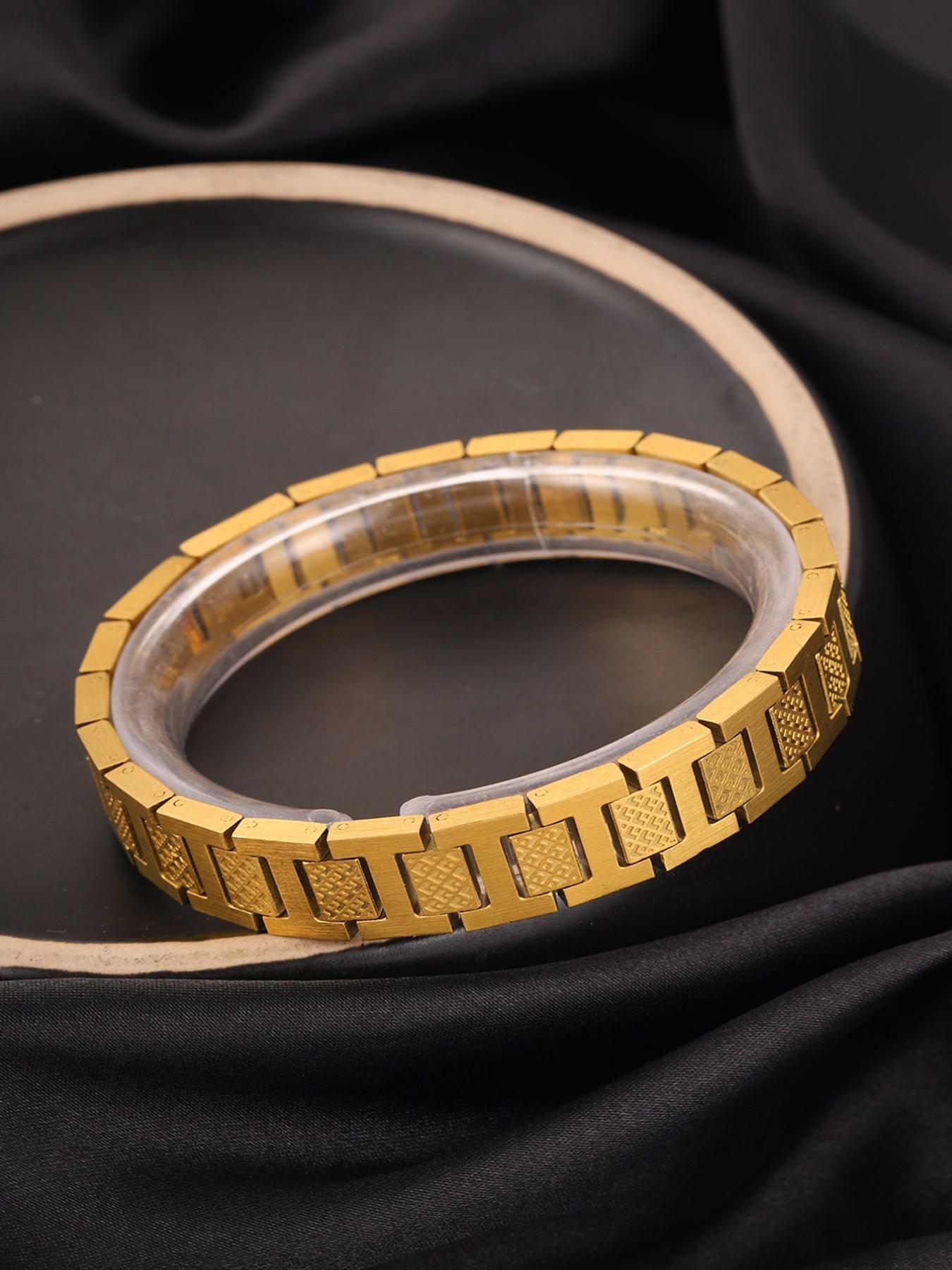 Fashion Retro Stainless Steel Crocodile Strap Bracelet, Ideal for Men's Daily Wear, Perfect Gift for Friends, Boyfriend, Father's Day