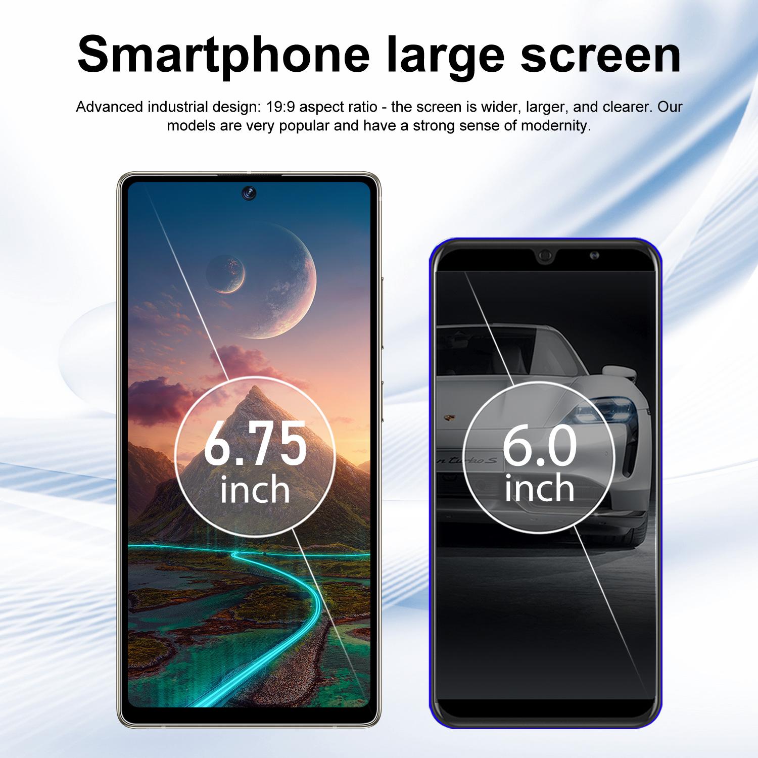 Affordable Smartphone 25 Ultra, Cellphone, Mobile, 6.75-Inch HD Display, Dual Sim, 4100mah Battery, Android 12, 6gb RAM, 64GB Storage, Face ID, GPS, Bluetooth-compatible, WiFi