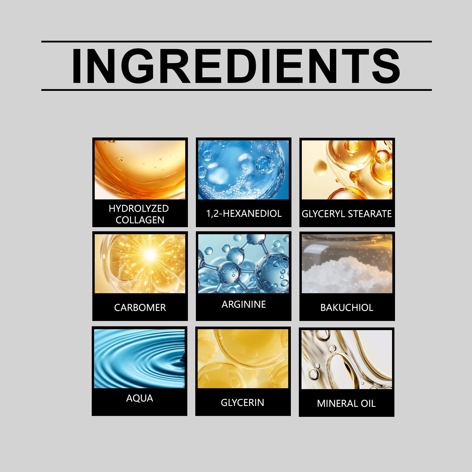 Neck Lifting Hydrating Cream, Anti-Wrinkle Neck Firming Balm, Wrinkle Reduction, Skin Tightening, Moisturizing Care for Neck Area