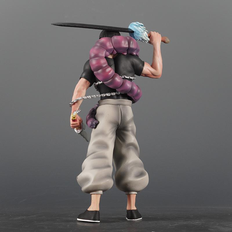 21cm Toji Figure GK Jujutsu Kaisen Figurine King of Artist Fushiguro Toji Action Figures Standing Model PVC Festival Toy Gifts 21cm Toji Figure GK Jujutsu Kaisen Figurine King of Artist Fushiguro Toji Action Figures Standing Model PVC Festival Toy Gifts
