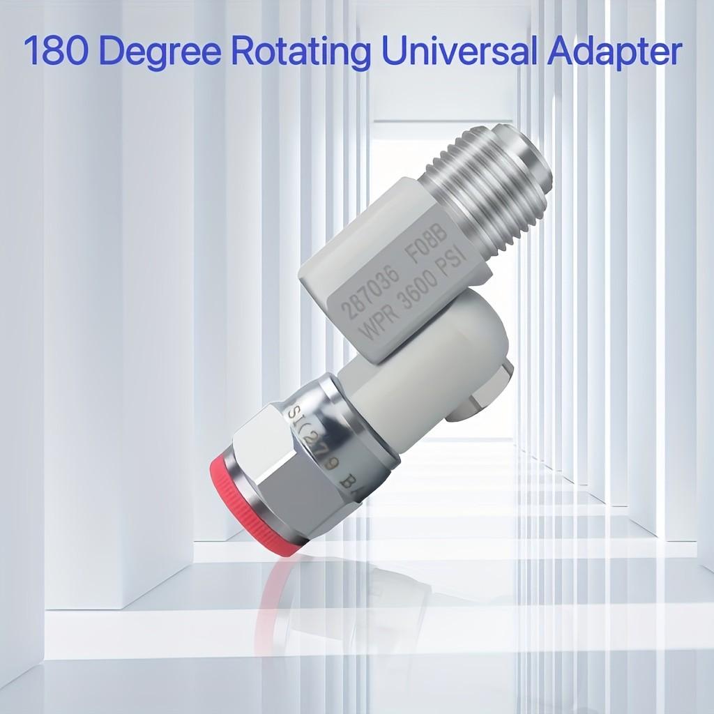 1PCS Airless Paint Spray Gun 180 Degree Rotation Universal Adapter ...