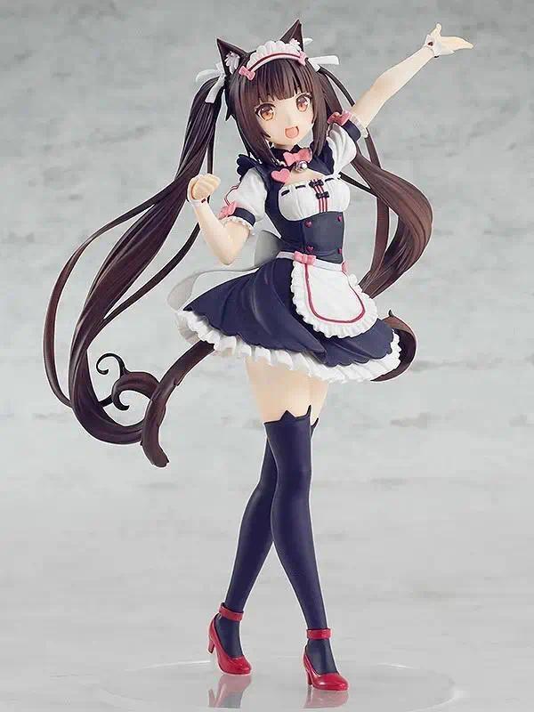 Nekopara Chocola Vanilla Cat Girl Figure Anime Peripheral Collectible Model Desktop Ornament Brand New in Stock