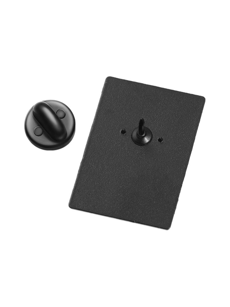 Punk Style Skeleton & Letter Design Brooch, Fashion Accessories for Men & Women, Trendy All-match & Exquisite Brooch for Birthday Gift, Hat Pins, Halloween