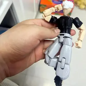 Spot 9l3d Printing Anime Character Multi Joint Movable Figurine Peripheral Doll Models Desktop Decoration Toy Collectibles Gifts