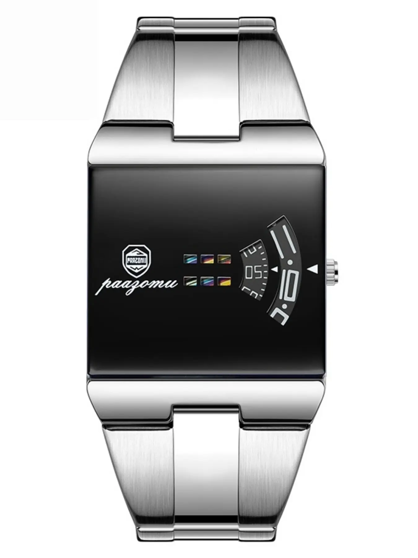 Silver black