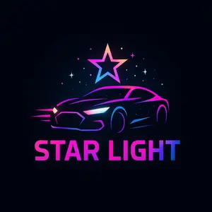 Blue Star Light shop logo