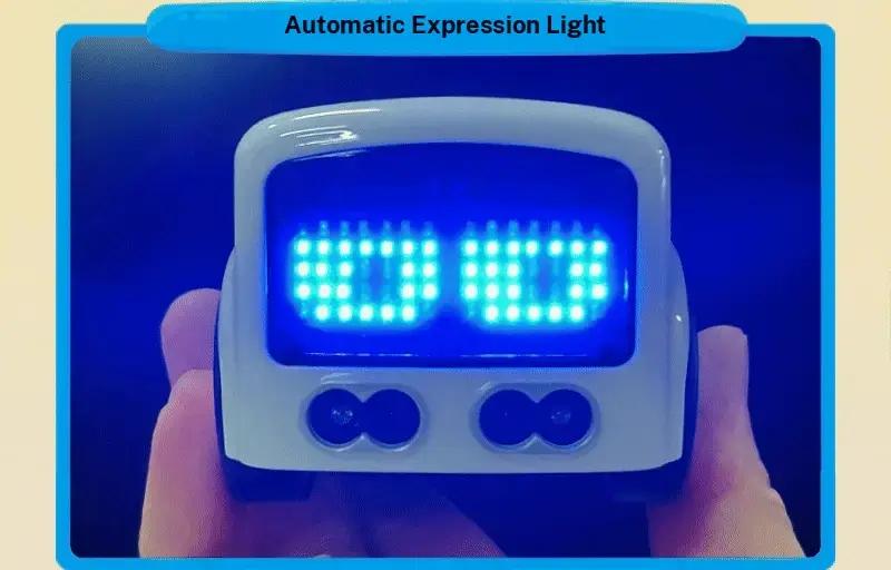 Magic Mini RC Bus Remote Control, Gesture Sensing, 5 Fun Modes, Smart Follow, Automatic Expression Change, Unisex Toy for Kids over 3 Years