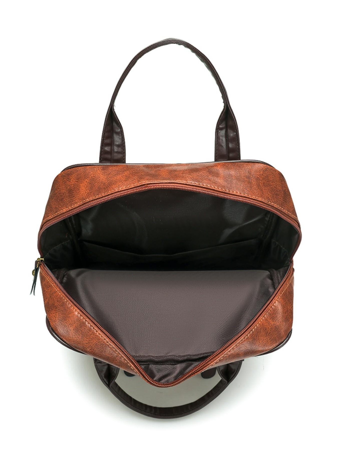 Vintage Backpack for Women Retro Fashion Purses School Backpack Casual Travel Daypack