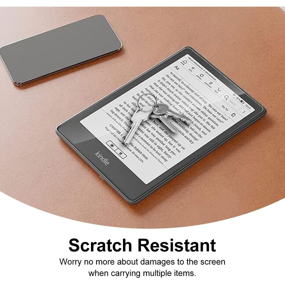 [2 Pack] T Tersely Screen Protector for 7 Inch New Kindle Paperwhite 12th Gen or Kindle Color Soft 1st Gen Signature Edition Tablet Protector