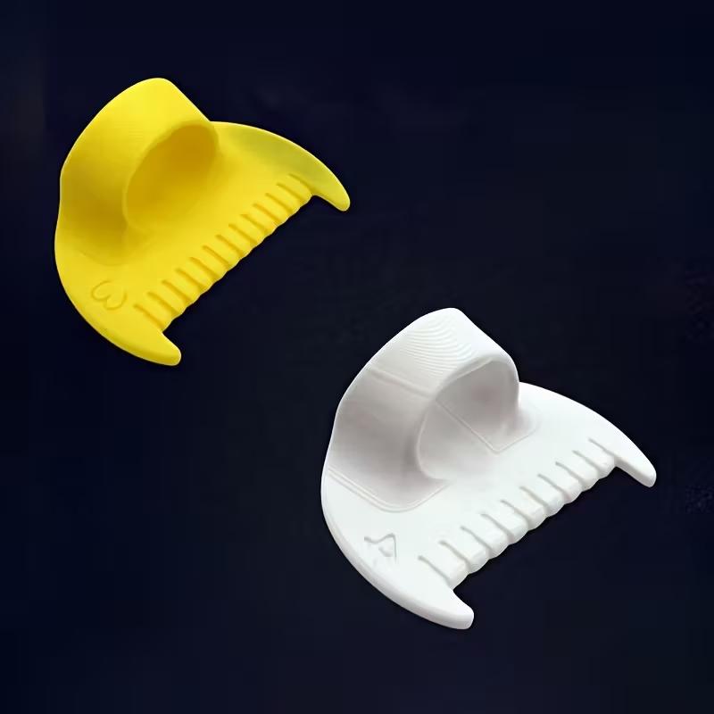 Simple Sewing Tool Set, Durable Plastic Edged Stitch Lock & Knitting Tools, Ideal for Beginners & Seniors, Perfect for DIY Projects