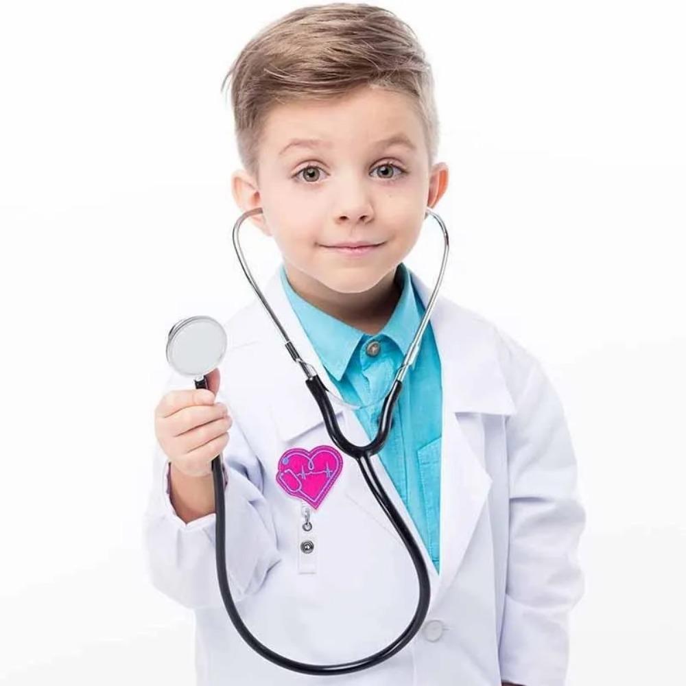 Multipurpose ID Lanyard - Sweatproof, Dual-Sided Print, Strong Anti-Pull Buckle. Soft Nylon Neck Strap for Medical Staff, Teachers, Students. Conference Badge Holder, Customizable, Durable Design for Keys, Phone, USB.