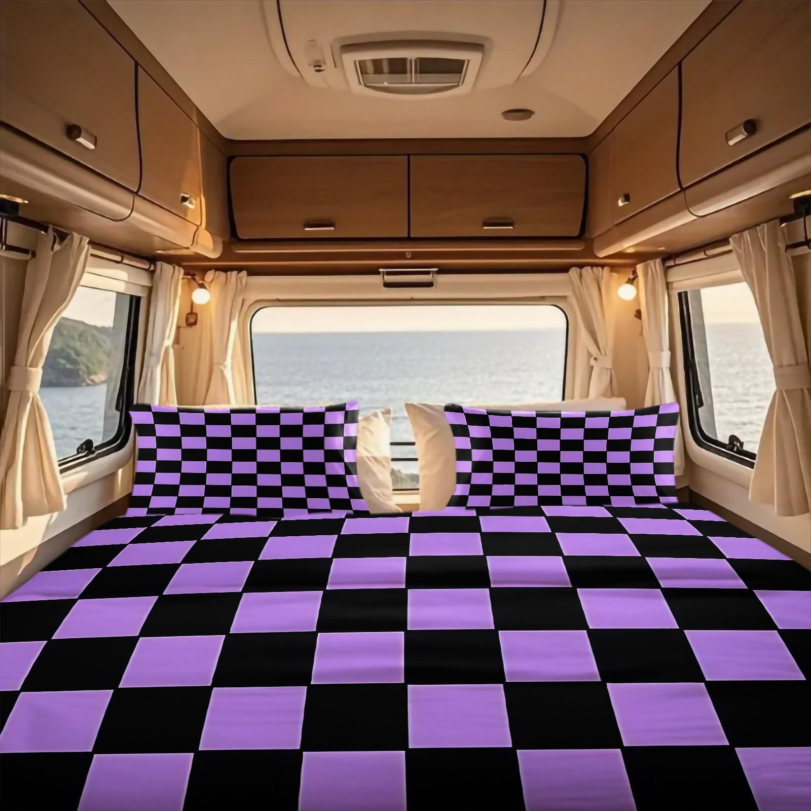 2/3 Pcs Classic Plaid Print Duvet Cover Set, Simple Modern Bedding Set, Soft Microfiber with HD Digital Print and Zipper Closure, Wrinkle Resistant, Perfect for Bedroom, Dorm and Guest Room Decor, All Season Use - No Filling