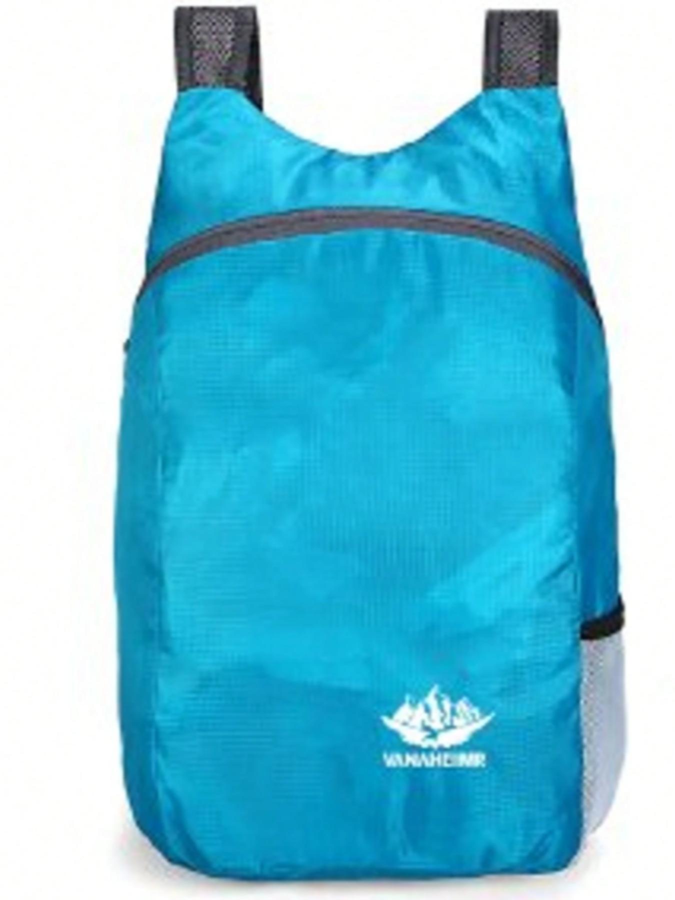 Foldable Backpack 20L Outdoor Sports Bag, Waterproof Comfortable Foldable Bag, Ultra-Light Portable Storage Bag, Camping Essential