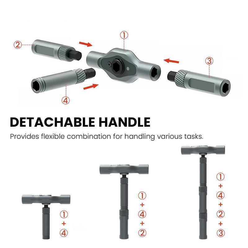 【SummerVibes】SEESE 24 in 1 DlY Screwdriver Set,1 Set SwitchableScrewdriver Shape Magnetic Screwdriver Set,Compact and Portable Ratchet Screw0driver SetHome Repair Tool Box 【SummerVibes】SEESE 24 in 1 DlY Screwdriver Set,1 Set SwitchableScrewdriver Shape Magnetic Screwdriver Set,Compact and Portable Ratchet Screw0driver SetHome Repair Tool Box