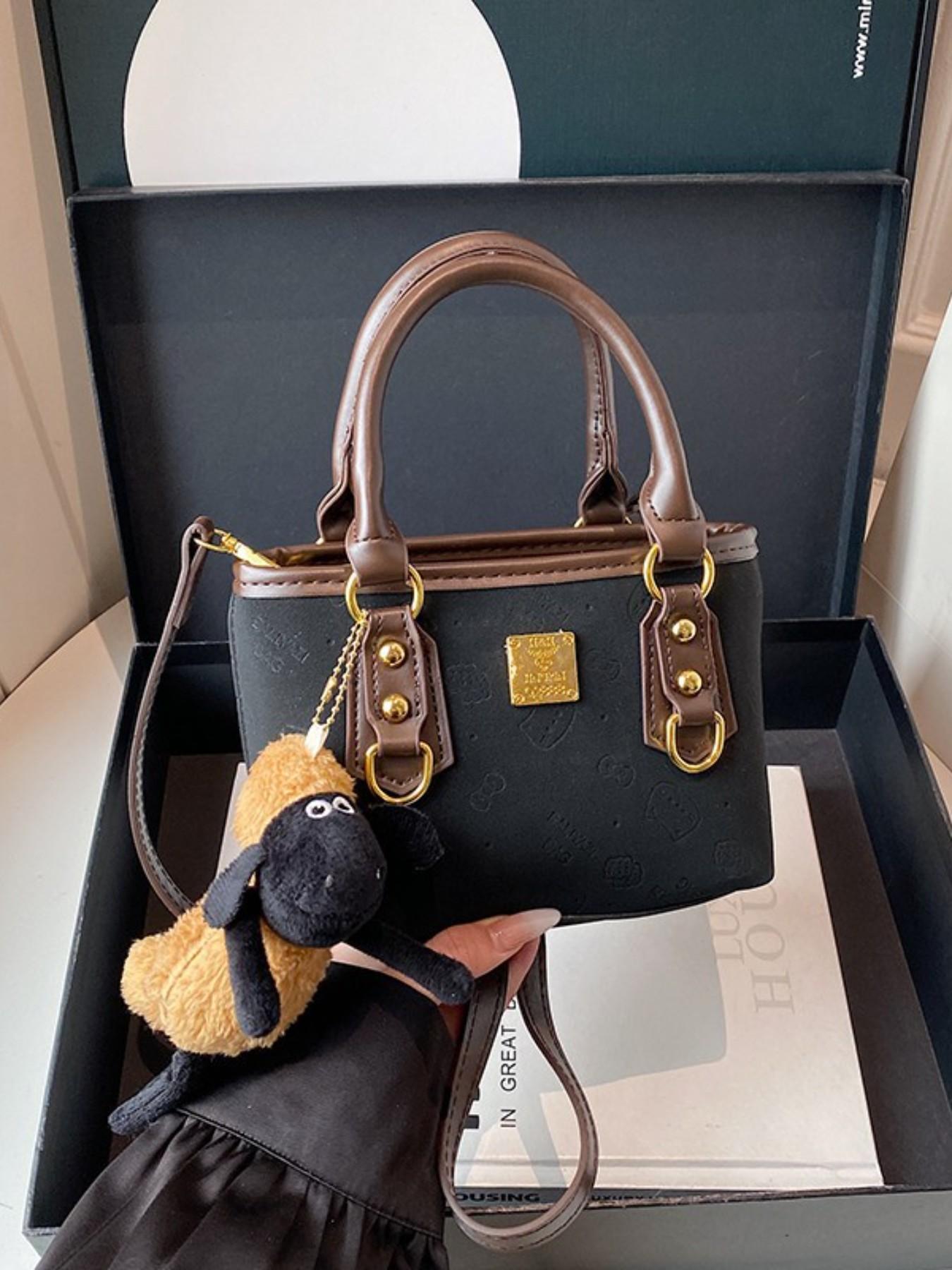 Elegant Bucket Bag for Women, 2026 New Arrival, Matte Texture, Fashion Handbag, Shoulder Bag, Crossbody Bag, Versatile and Stylish