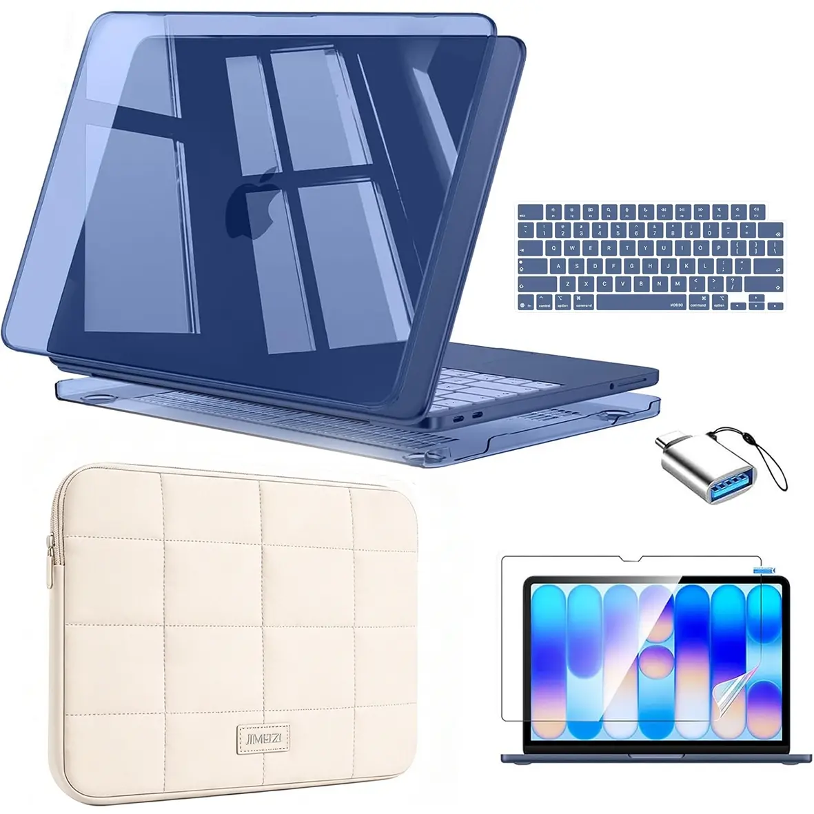 Crystal Indigo 5-piece set