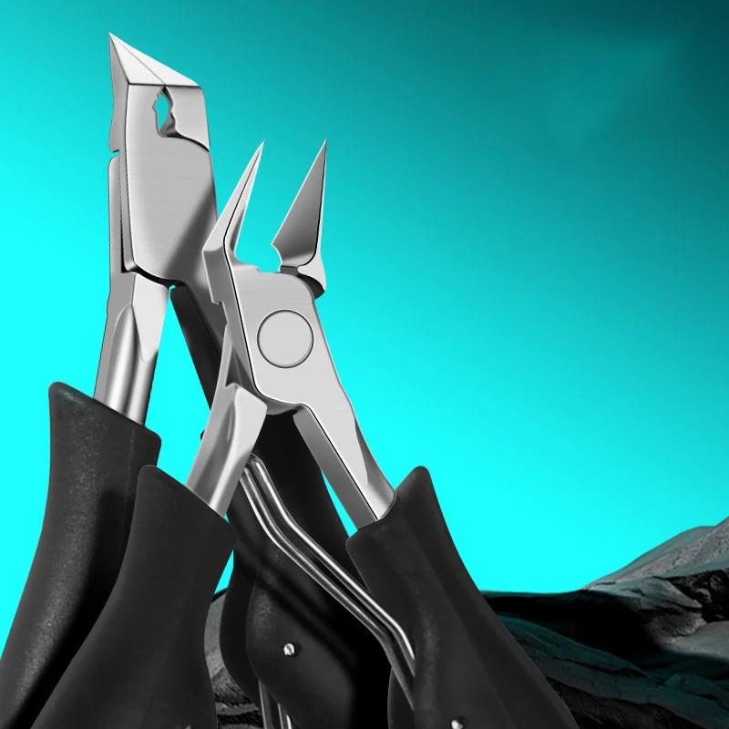 1pc,Sharp Toenail Ingrown Cuticle Nipper Nail Clipper Edge Cutter Scissor Nail Pliers Tool Dead Skin Remover Pedicure Manicure Tools