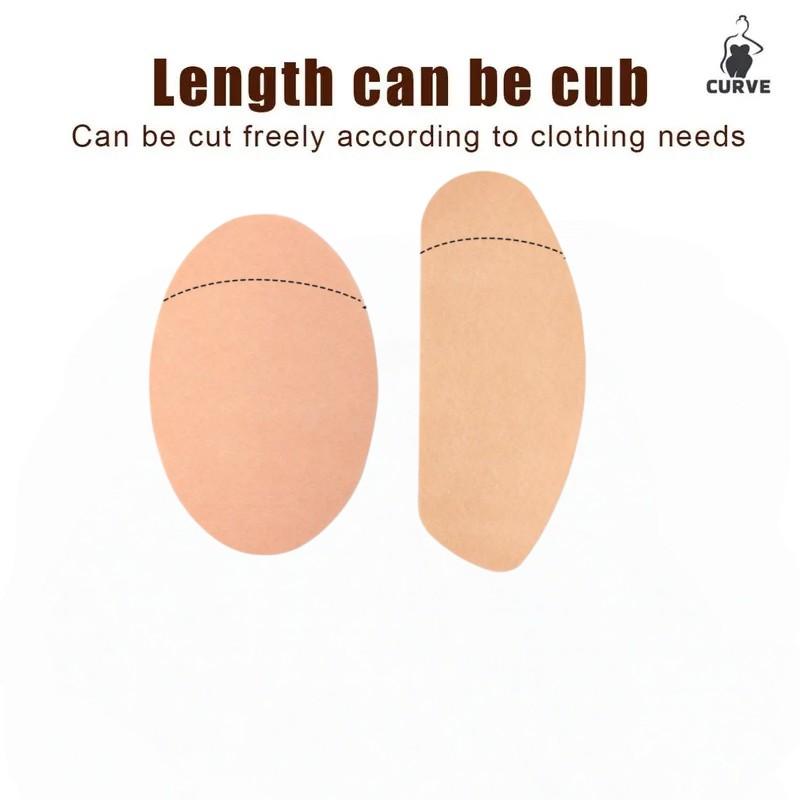 Unisex Sweat-Proof Light Skin Tone Friction Pad, Comfortable Disposable Thigh Protection Pads, Anti-Rub Skin Tape for Men and Women