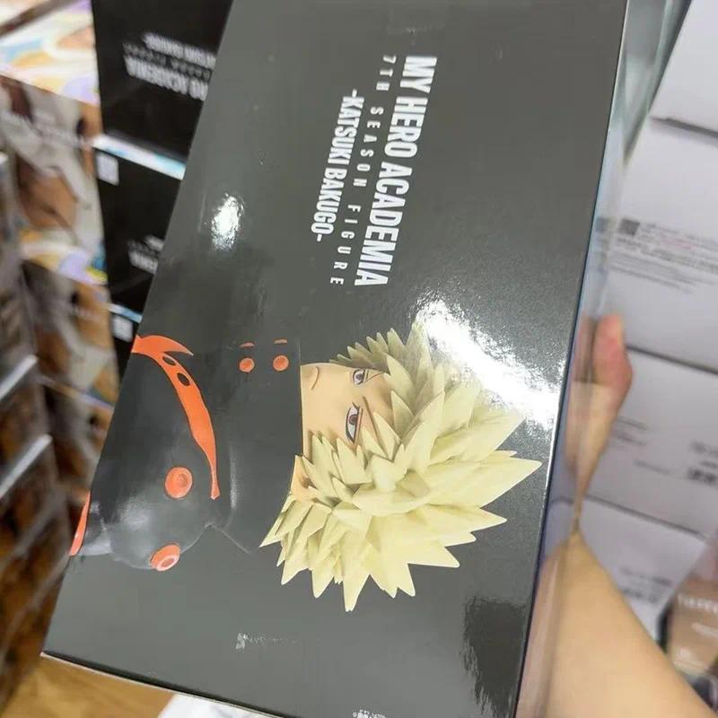 Bandai BANPRESTO My Hero Academia 7TH SEASON FIGURE Katsuki Bakugo Figure Anime Model Genuine Boxed Toys