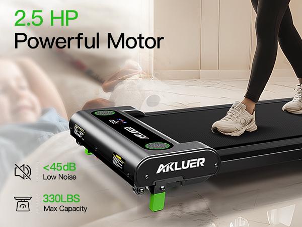 [a weight capacity of up to 330 lbs] Walking Pad with Incline, Under Desk Treadmill for Home, 2.5HP Portable Treadmills with Remote Control, 4 in 1 Incline Treadmill with LED Display