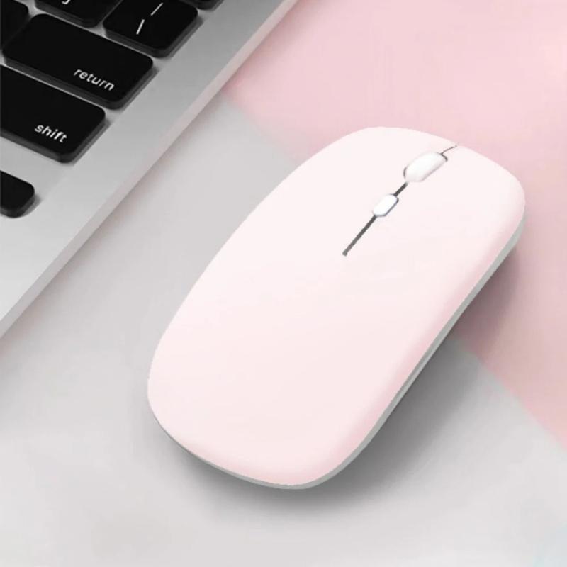 Silent Bluetooth Mouse Marcaron Computer Laptop Optical Mouse Wireless for iPad Samsung Tablet Universal Mice Noiseless Mouse for Macbook PC